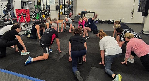 Over 50s Group Fitness Classes Brisbane